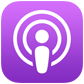 Podcast logo Apple