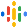 Podcast logo Google